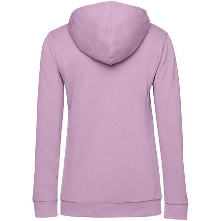 Толстовка с капюшоном женская Hoodie, сиреневая, размер XS