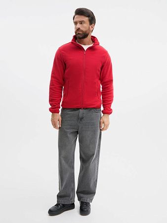Куртка флисовая унисекс Ben Mac, красная, размер 3XL
