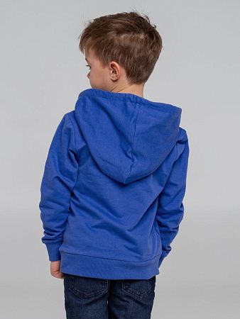 Худи детское Kirenga Kids 2.0, ярко-синее, размер 8 лет (118-128 см)