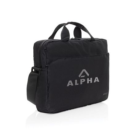Сумка для ноутбука Swiss Peak Essential из rPET Aware™, 15.6"