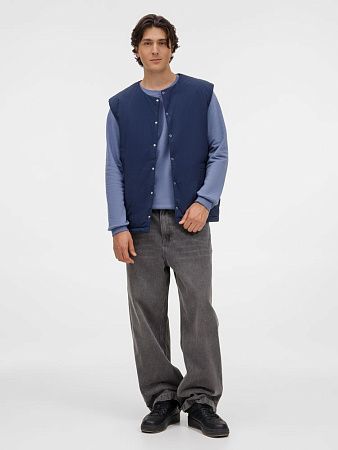 Жилет унисекс Veter, темно-синий, размер XL/2XL