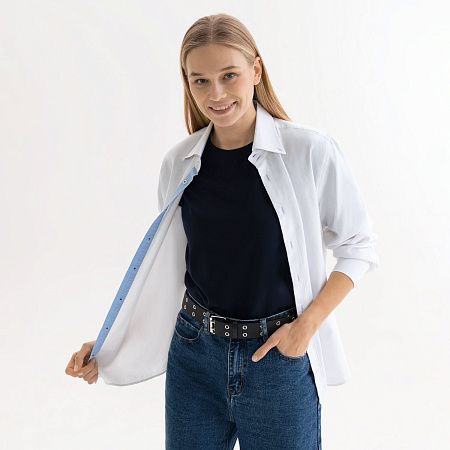 Футболка унисекс Крис (Kris), 150 гр., темно-синяя, размер XXXL