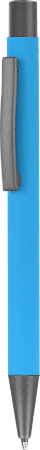 Ручка MAX SOFT TITAN Голубая 1110.12