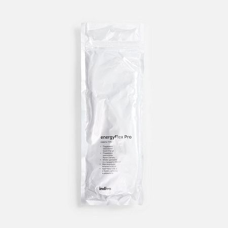 Кабель-ланьярд energyFlex Pro, серо-бежевый