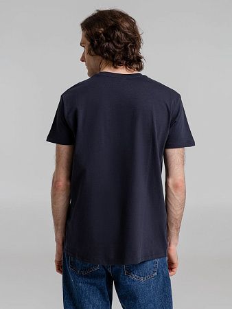 Футболка Imperial 190, темно-синяя (navy), размер 4XL