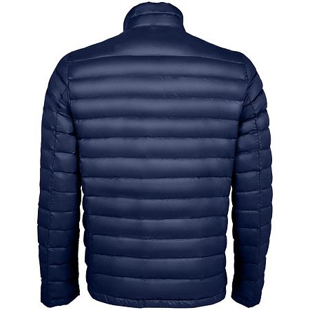 Куртка мужская Wilson Men, темно-синяя, размер M