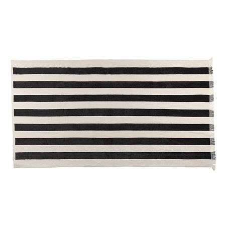 Пляжное полотенце Ukiyo Yukari XL из переработанного хлопка AWARE™, 100x180 см