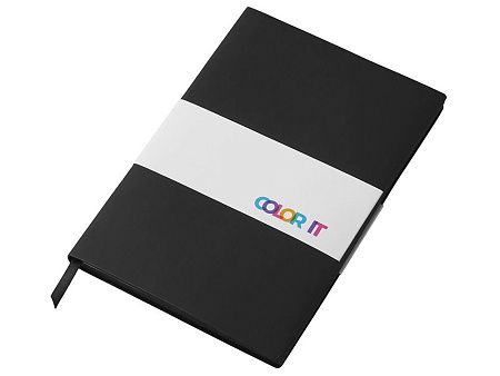 Блокнот в гибкой обложке А5 «C1» софт-тач