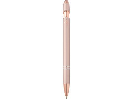 Ручка шариковая с отделкой из розового золота «Nanna»