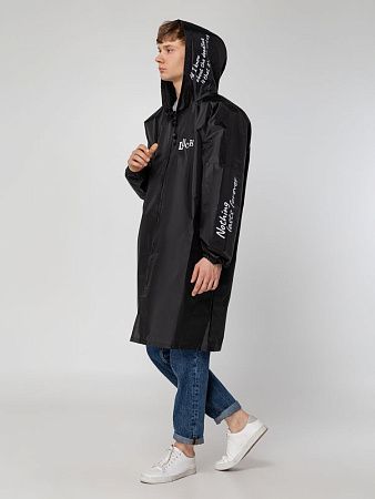 Дождевик Rainman Zip, черный, размер S v2