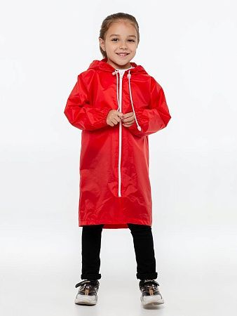 Дождевик детский Rainman Kids, красный, размер 7–9 лет (122-134 см)