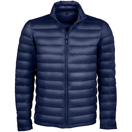 Куртка мужская Wilson Men, темно-синяя, размер M