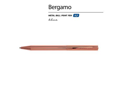 Ручка металлическая шариковая «Bergamo»