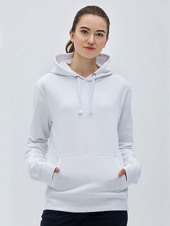 Толстовка унисекс Spencer, серый меланж, размер M