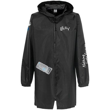 Дождевик Rainman Zip, черный, размер S v2