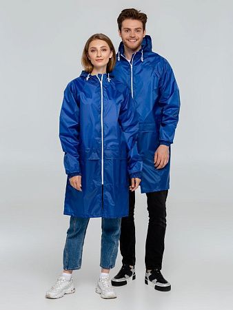 Дождевик Rainman Zip Pro, ярко-синий, размер M