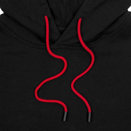 Круглый шнур Lasso L, красный, 130 см