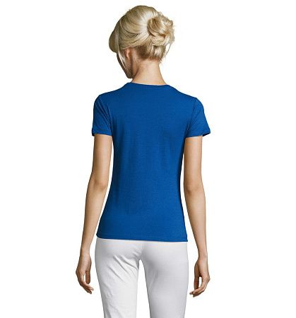 Футболка женская Regent Women, ярко-синяя (royal), размер L