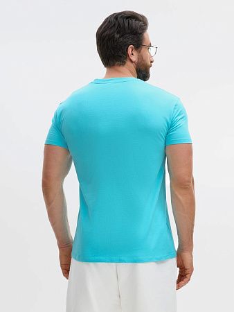 Футболка Imperial 190, бирюзовая, размер XXL