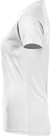 Футболка женская Sporty Women 140, белая, размер M