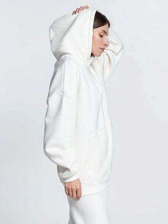 Худи Kulonga Oversize, молочно-белое, размер M/L