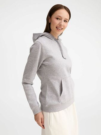 Толстовка женская Spencer Women, серый меланж, размер L
