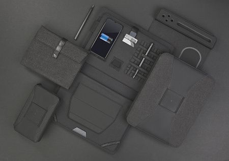 Портмоне с RFID - защитой от считывания данных кредиток