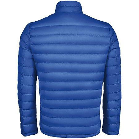Куртка мужская Wilson Men, ярко-синяя, размер 3XL