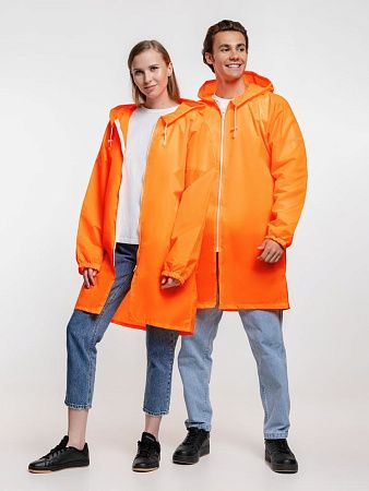 Дождевик Rainman Zip, оранжевый неон, размер M v2