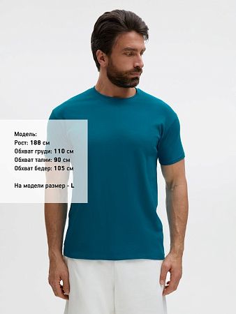 Футболка унисекс Regent 150, винтажный синий, размер XS