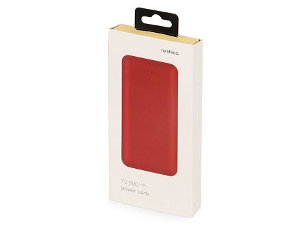 Внешний аккумулятор «NEO PB100», soft touch, 10000 mAh