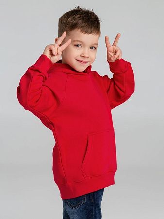 Толстовка детская Stellar Kids, красная, размер 6 лет (106-116 см)