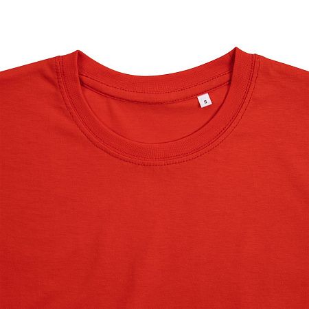 Футболка унисекс T-Bolka 160, красная, размер 4XL v2