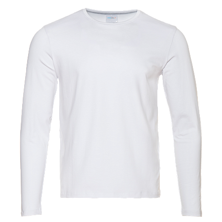 Лонгслив STAN хлопок/эластан 180, 35, Белый,  (10/1)  (56/XXXL)