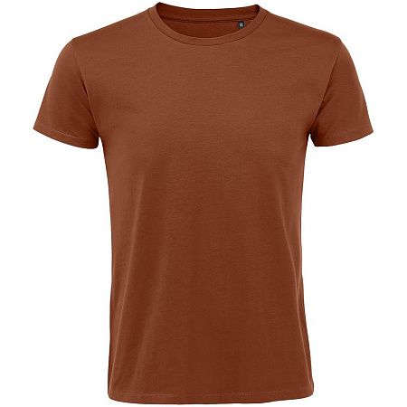 Футболка мужская Regent Fit 150, коричневая (терракотовая), размер XS