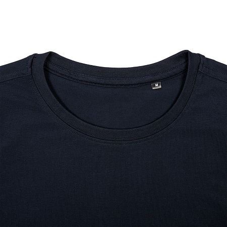 Футболка женская T-bolka Stretch Lady, темно-синяя (navy), размер XL v2