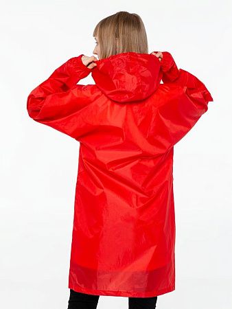 Дождевик Rainman Zip, красный, размер XS