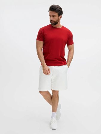 Футболка Imperial 190, вишнево-красная, размер XXL