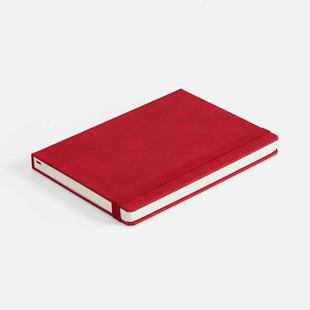 Ежедневник Urban Hard, недатированный, красный