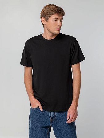 Футболка унисекс T-bolka 140, черная, размер 5XL