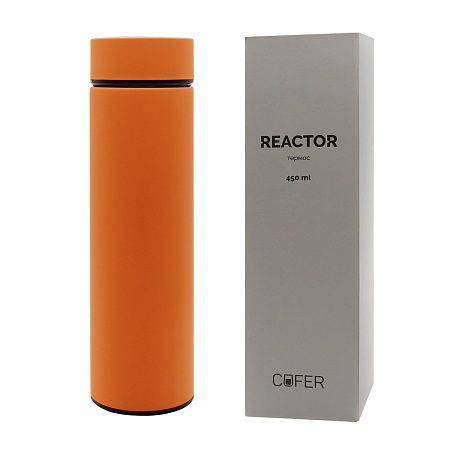 Термос Reactor софт-тач с датчиком температуры