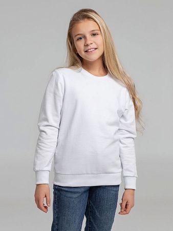 Свитшот детский Toima Kids 2.0, белый, размер 12 лет (142-152 см)