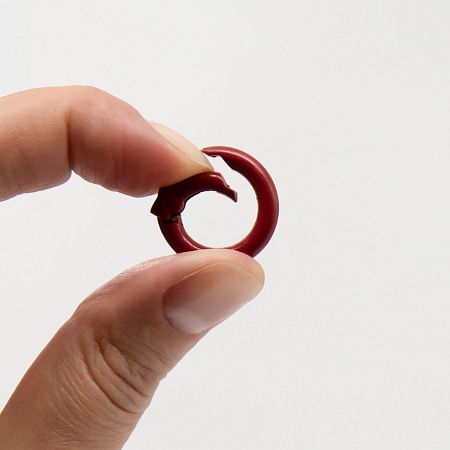 Карабин-кольцо Ring для обвеса, d=2см