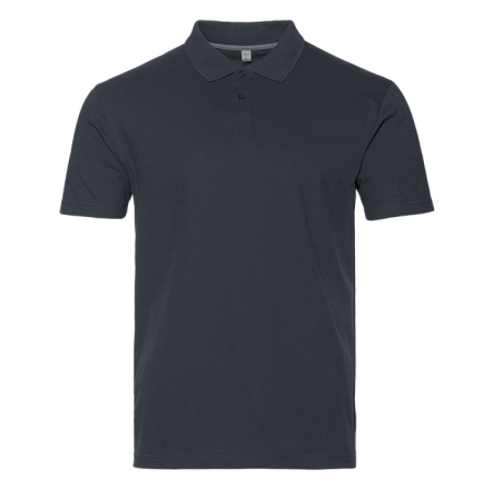 Рубашка поло унисекс STAN хлопок 185, 04U, Графит,  (101)  (56/XXXL)