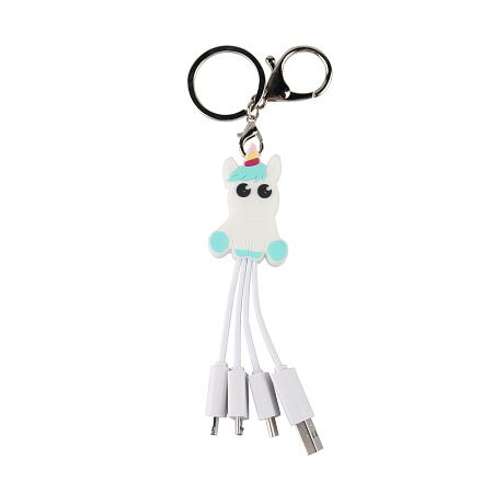 Брелки кабели USB индивидуальной формы