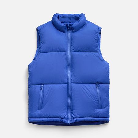 Жилет двусторонний V2, синий, размер XS/S