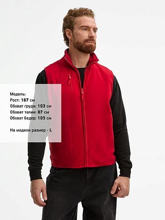 Жилет Norway красный, размер XL