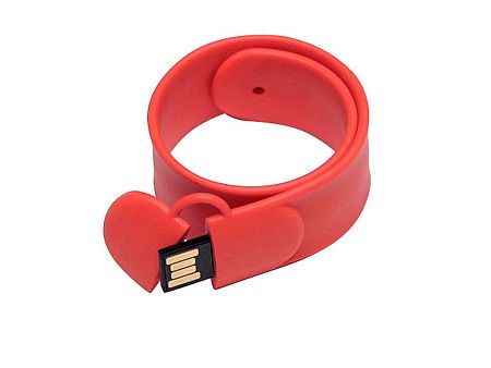 USB 2.0- флешка на 8 Гб в виде браслета