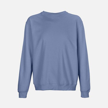 Свитшот унисекс Columbia, синий, размер 3XL