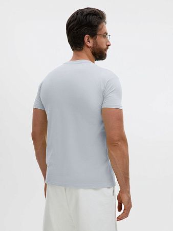 Футболка унисекс Regent 150, серая, размер 3XL